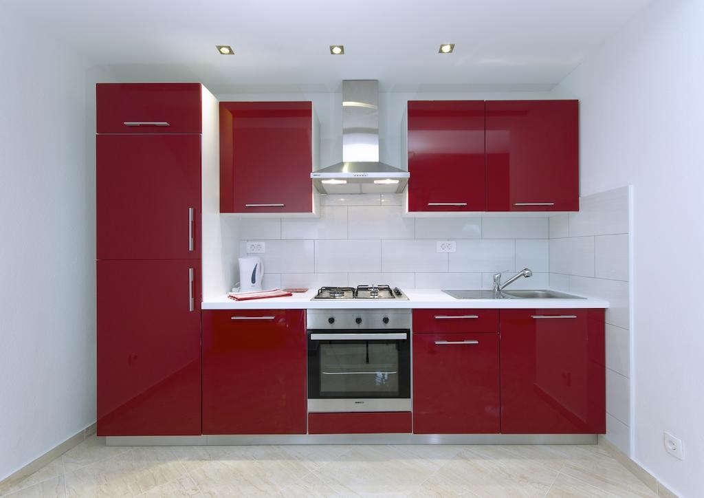 City Apartments Nada 马卡尔斯卡 客房 照片